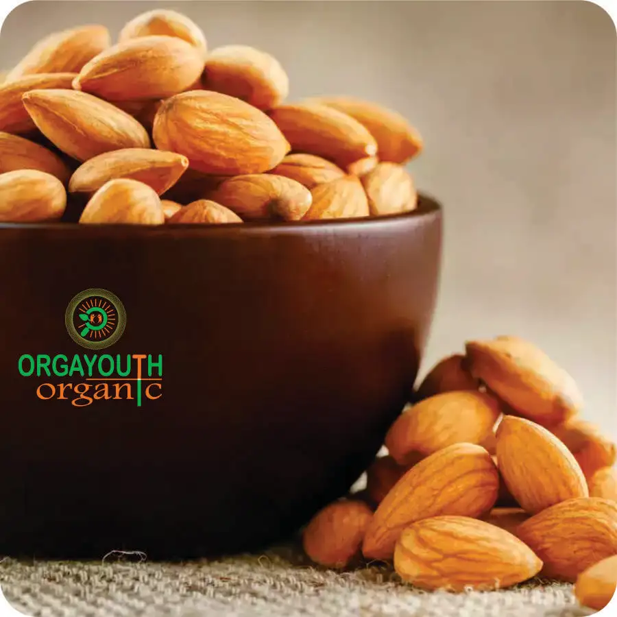 Organic Almonds / Badam